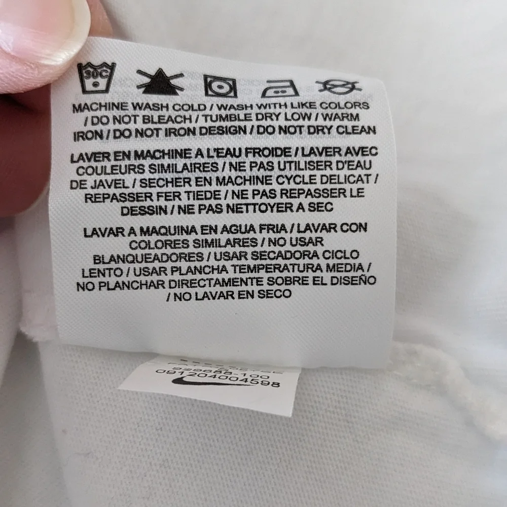 Nike Ask My Agent Shirt Sleeve Shirt S Small